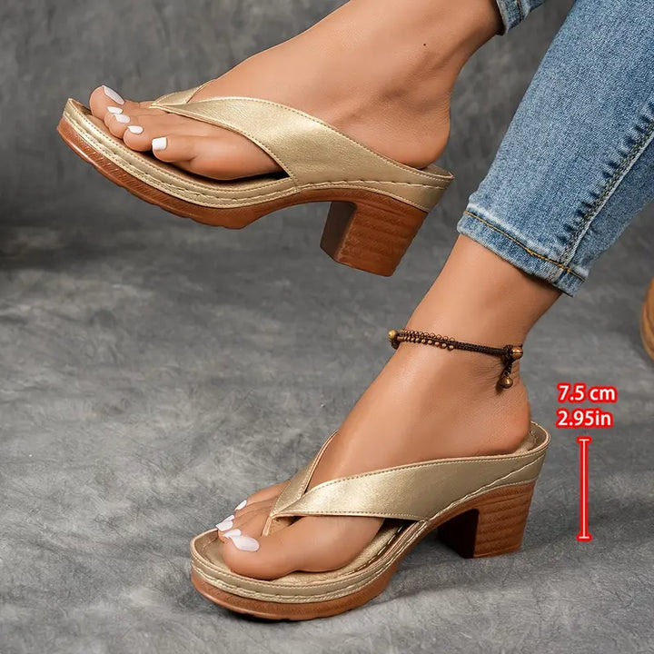 Lesia™ - Sandaler med Klack