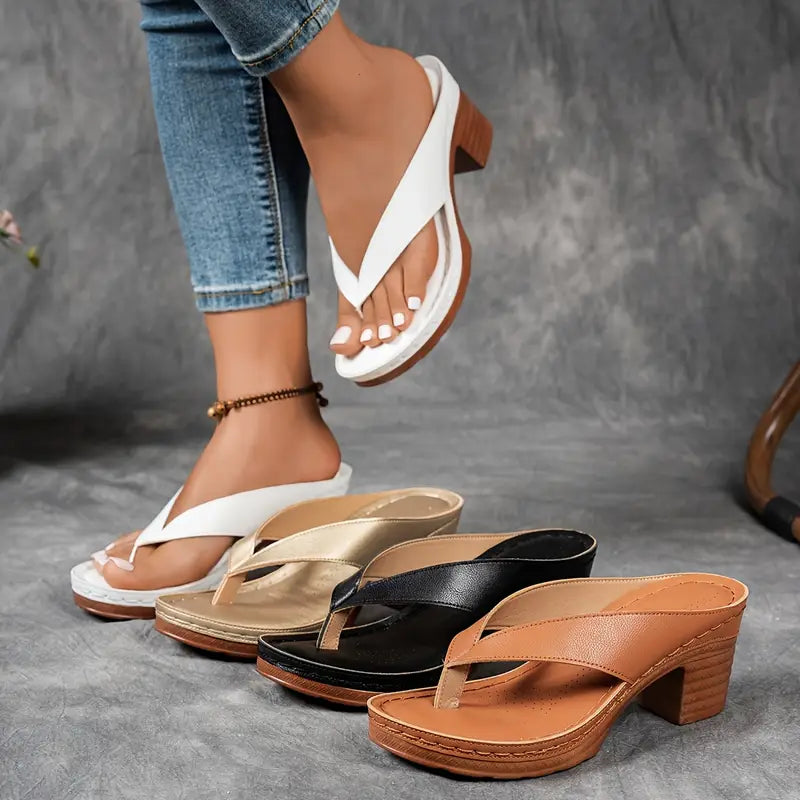 Harper - Elegans &amp; Komfort Sandaler