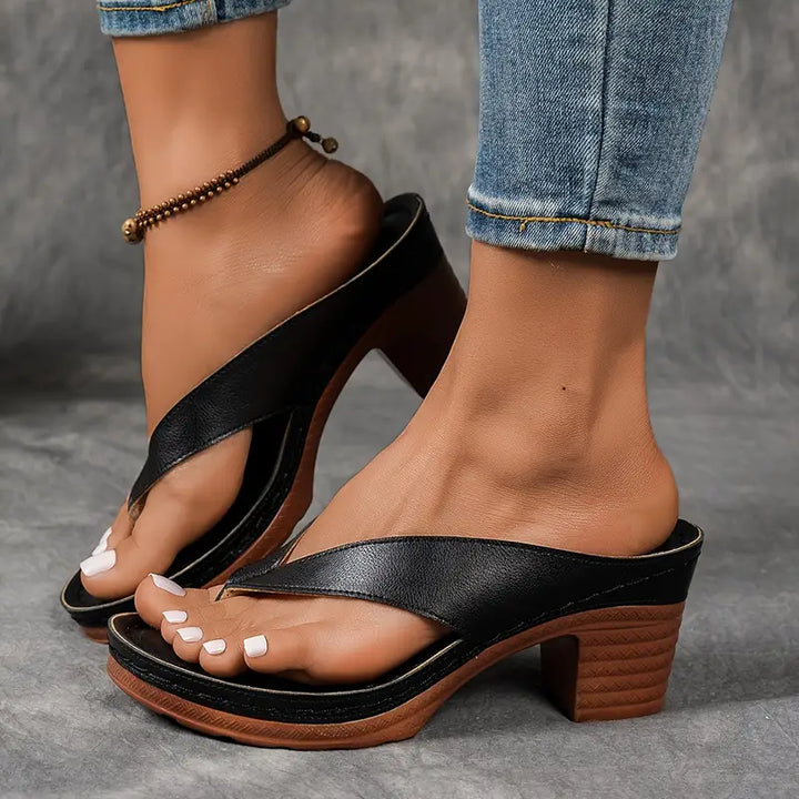 Linda | Elegans &amp; Komfort Sandaler