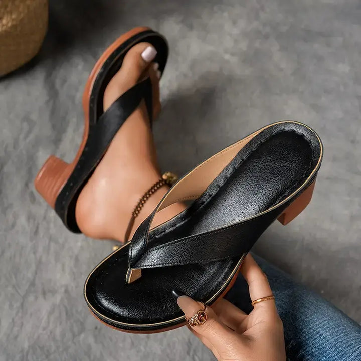 Lesia™ - Sandaler med Klack