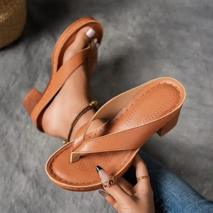 Lesia™ - Sandaler med Klack