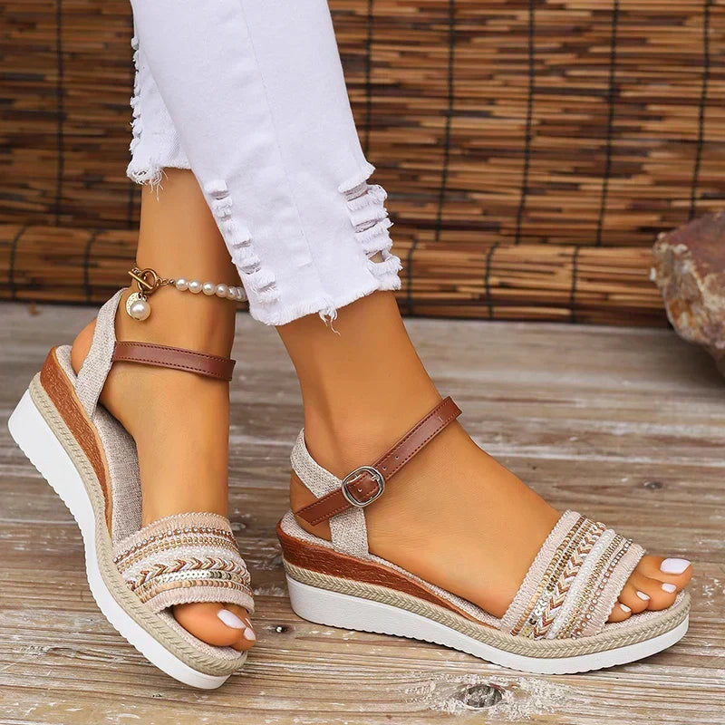 Aza™ | CloudStep Ortopediska sandaler