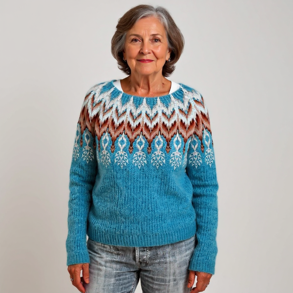 Bertille | Vintagetröja i stickat