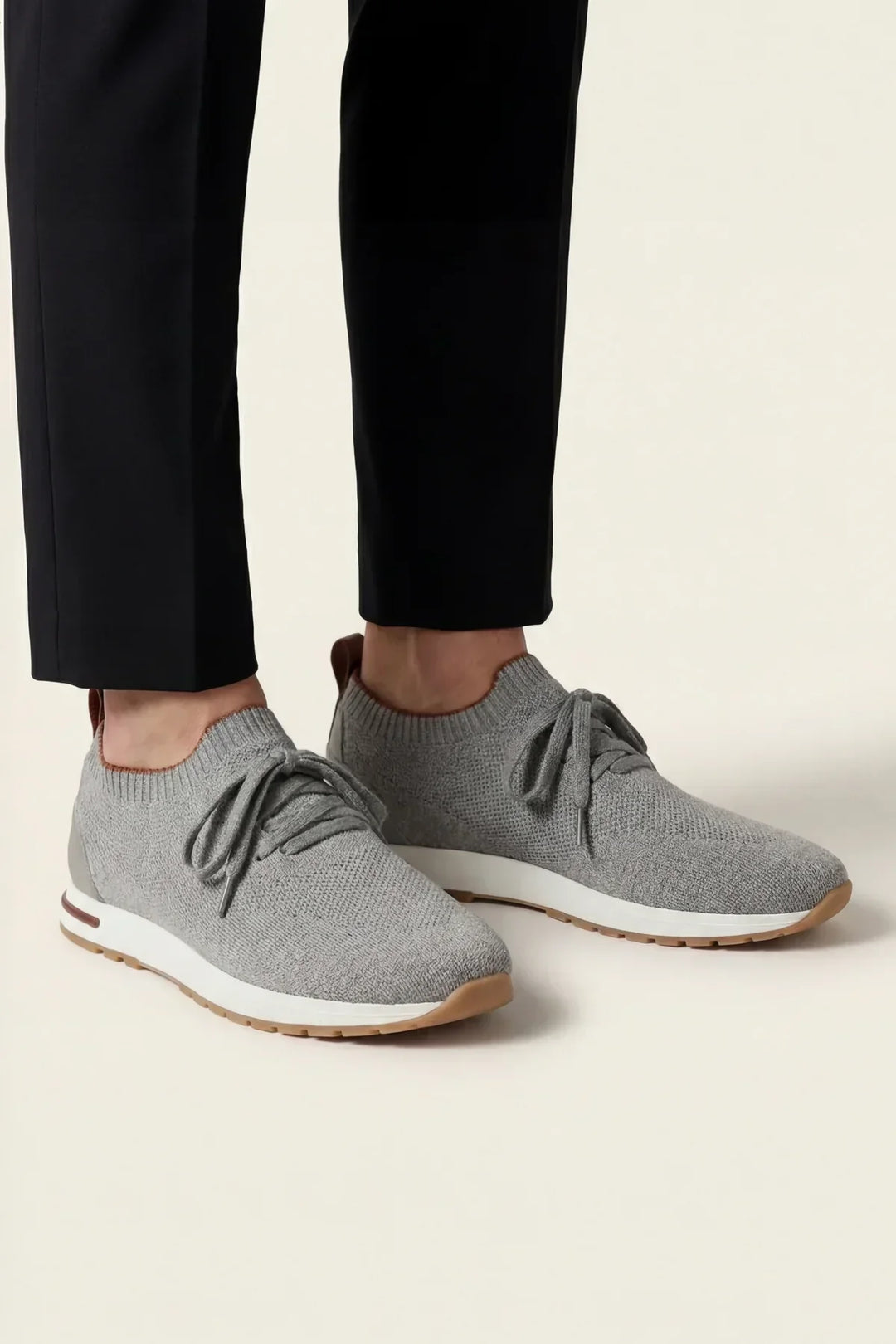 Zurich Sneaker - Ljusgrå