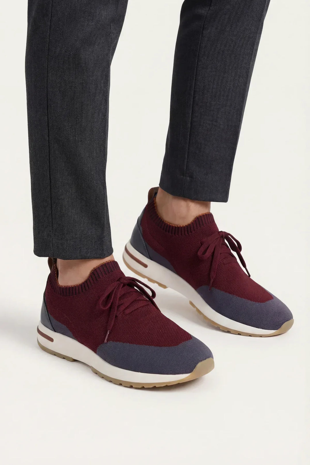 Zurich Sneaker - Bordeaux
