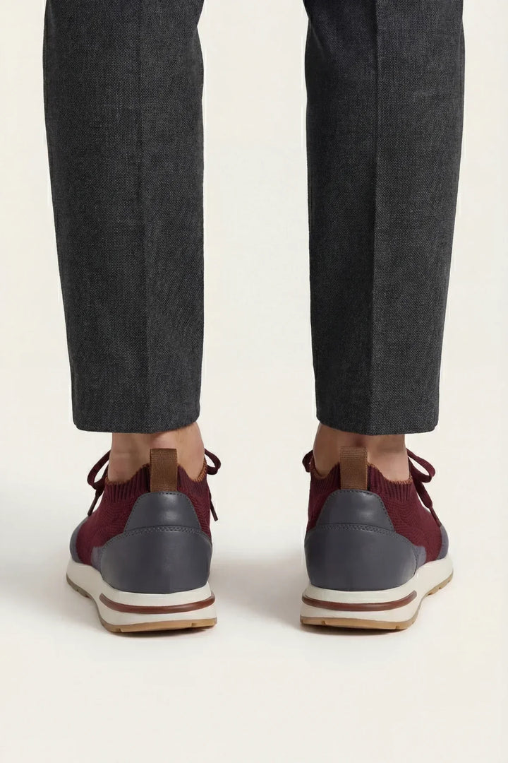 Zurich Sneaker - Bordeaux