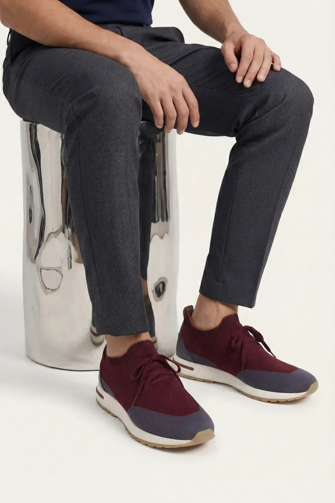 Zurich Sneaker - Bordeaux