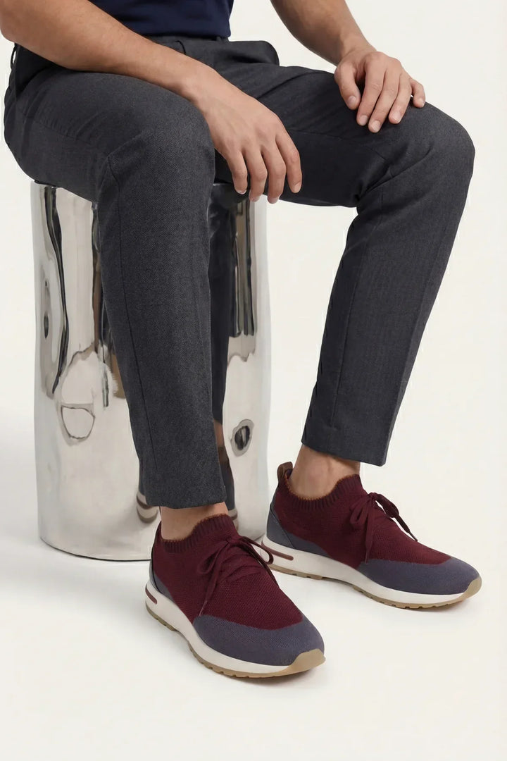 Zurich Sneaker - Bordeaux
