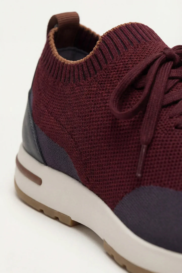 Zurich Sneaker - Bordeaux