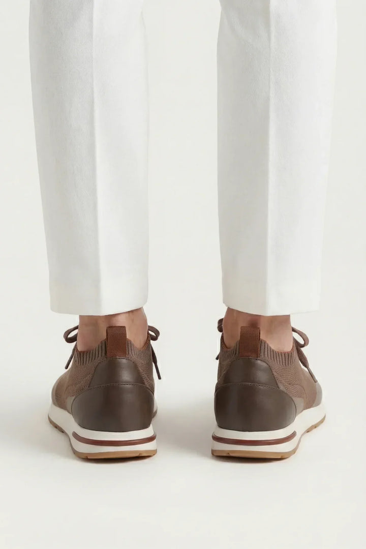 Zurich Sneaker - Brun
