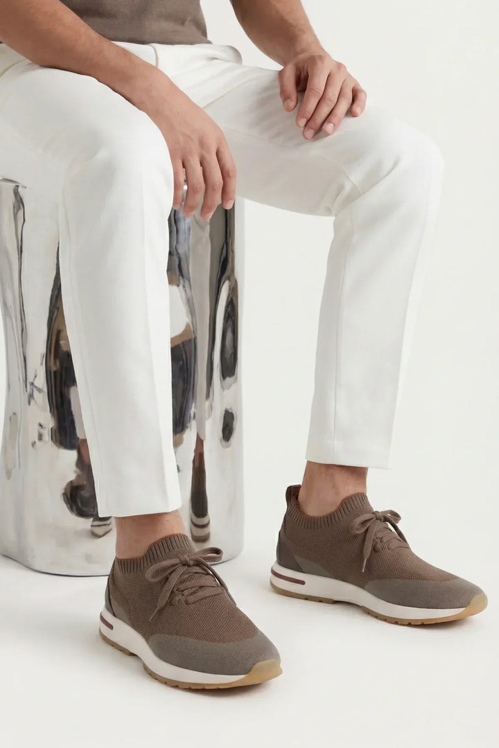 Zurich Sneaker - Brun