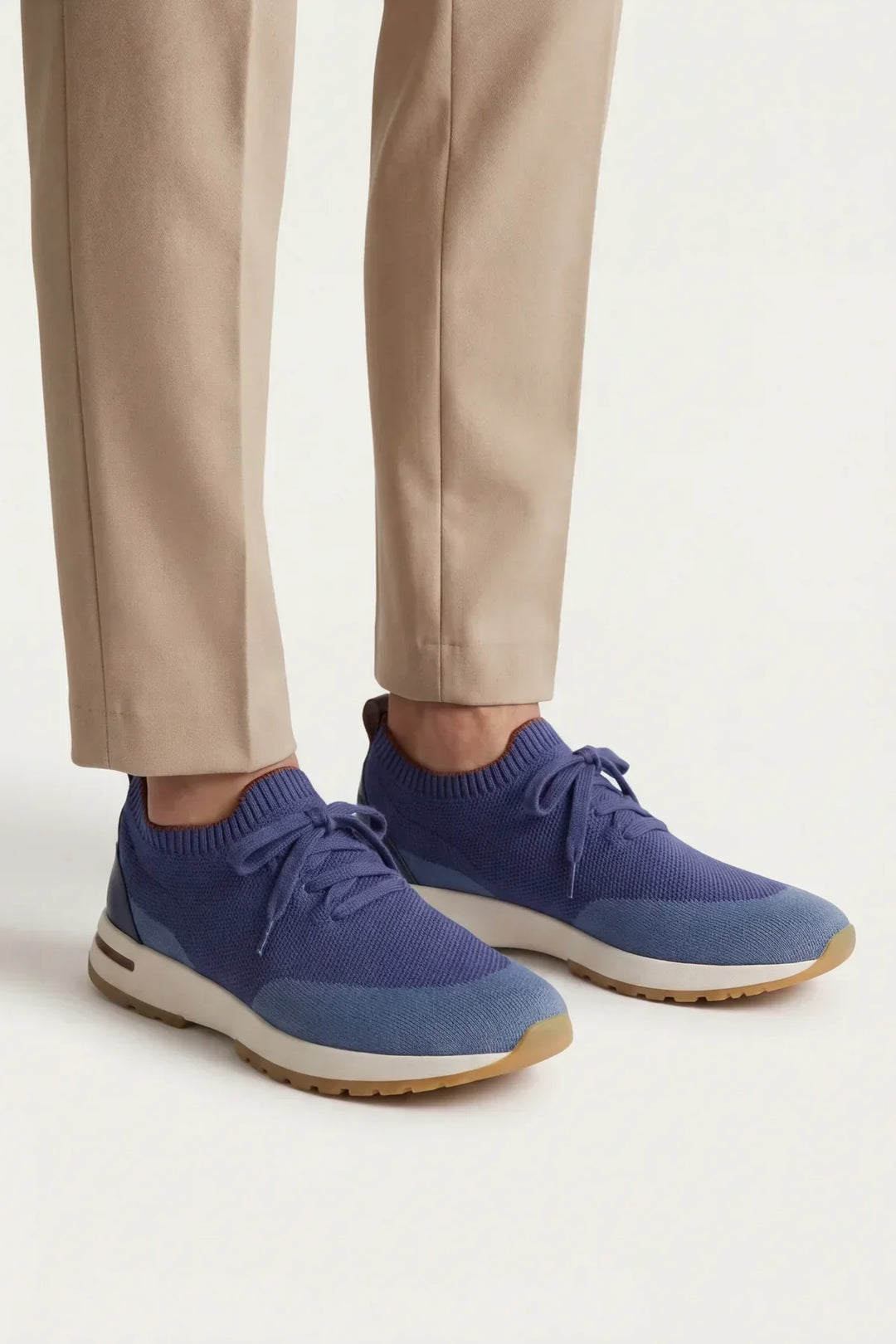 Zurich Sneaker - Blå/Ljusblå