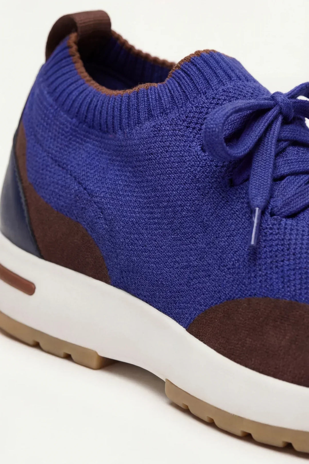 Zurich Sneaker - Blå/Brun
