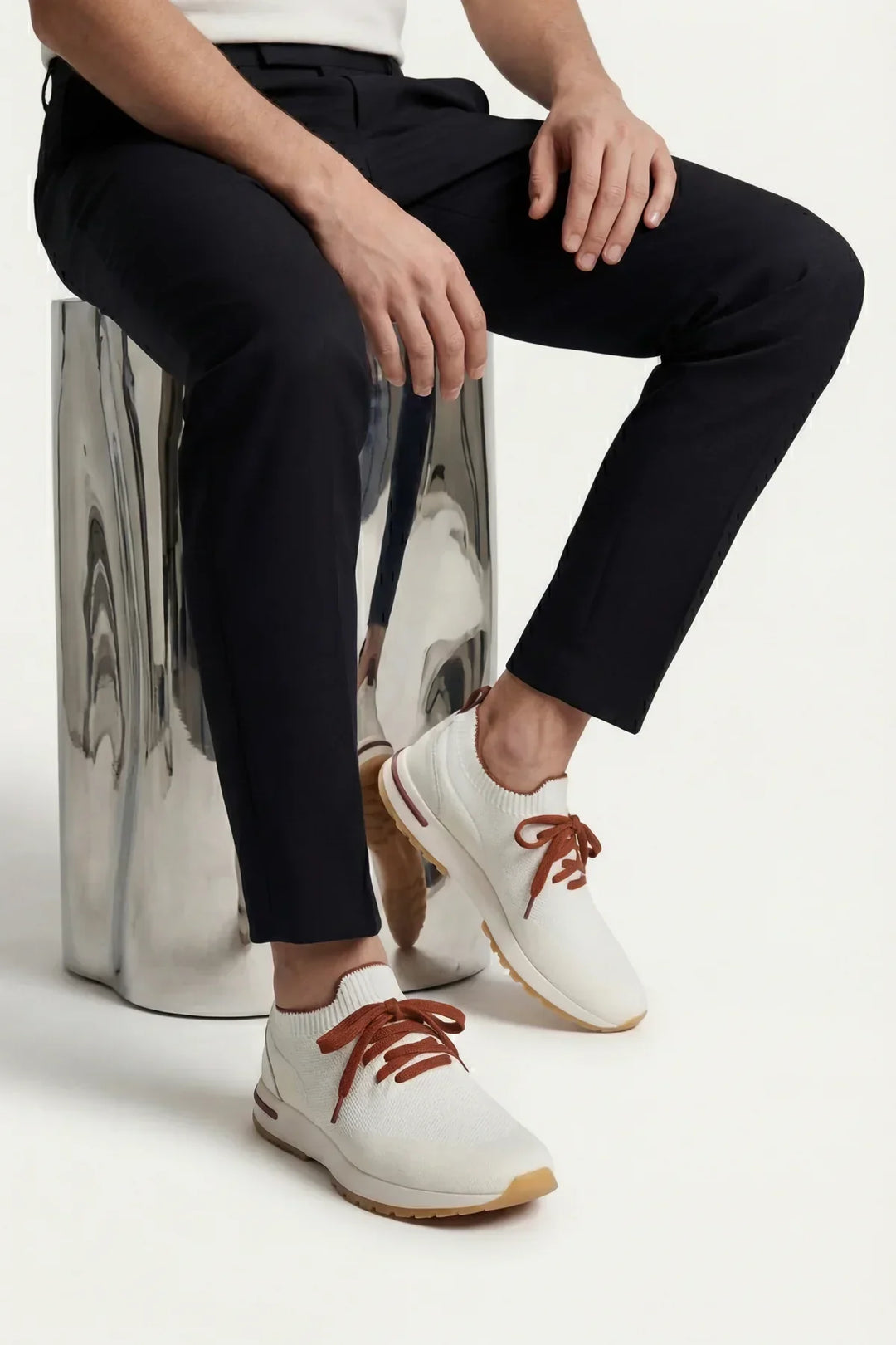 Zurich Sneaker - Elfenben/Creme