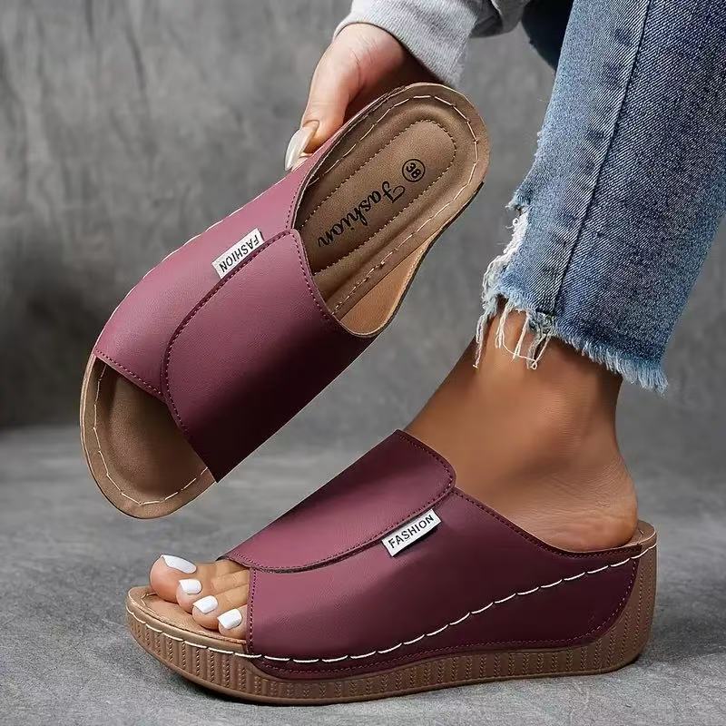 Esther™ | Stilfulla Ortopediska Sandaler