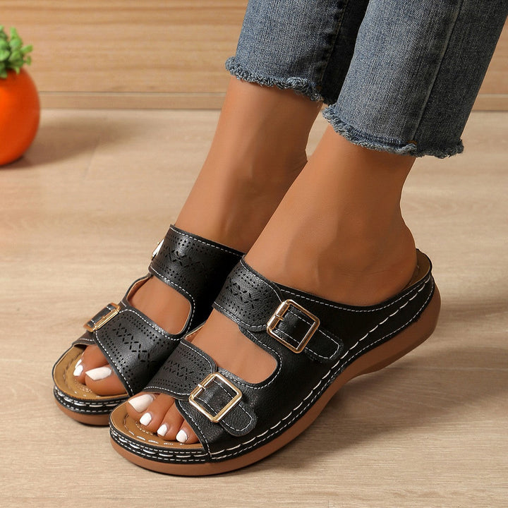 Athena™ | Klassiska Stödjande Ortopediska Sandaler