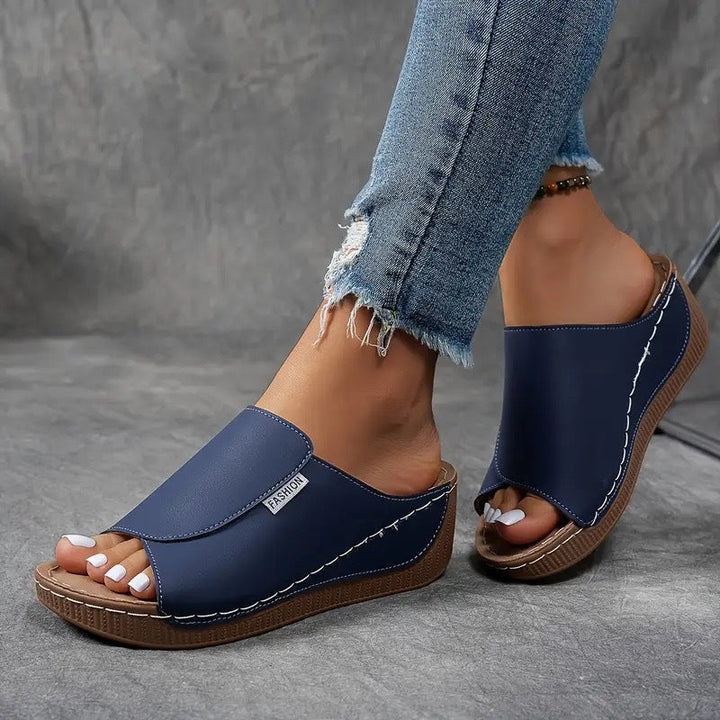 Esther™ | Stilfulla Ortopediska Sandaler