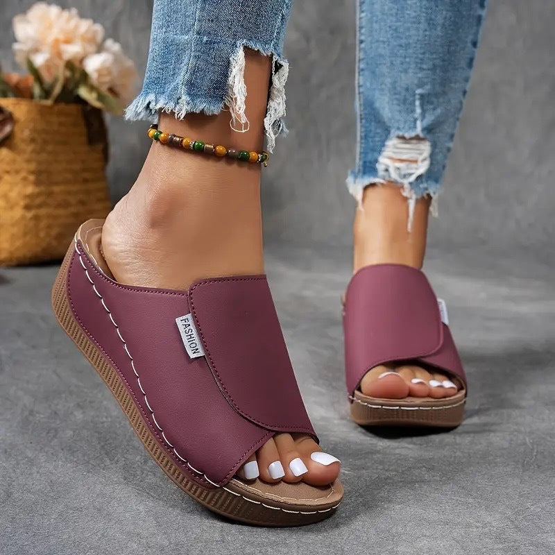 Esther™ | Stilfulla Ortopediska Sandaler