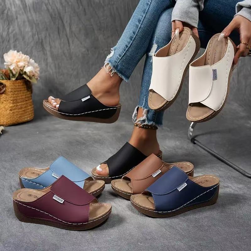 Esther™ | Stilfulla Ortopediska Sandaler