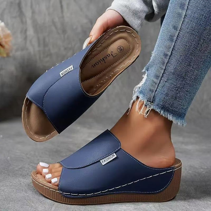 Esther™ | Stilfulla Ortopediska Sandaler