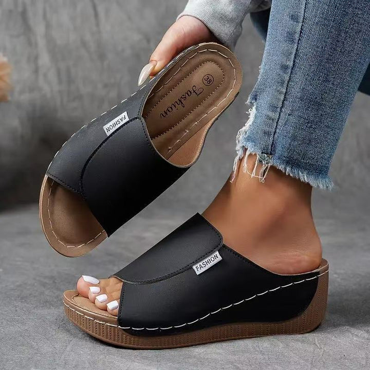 Esther™ | Stilfulla Ortopediska Sandaler