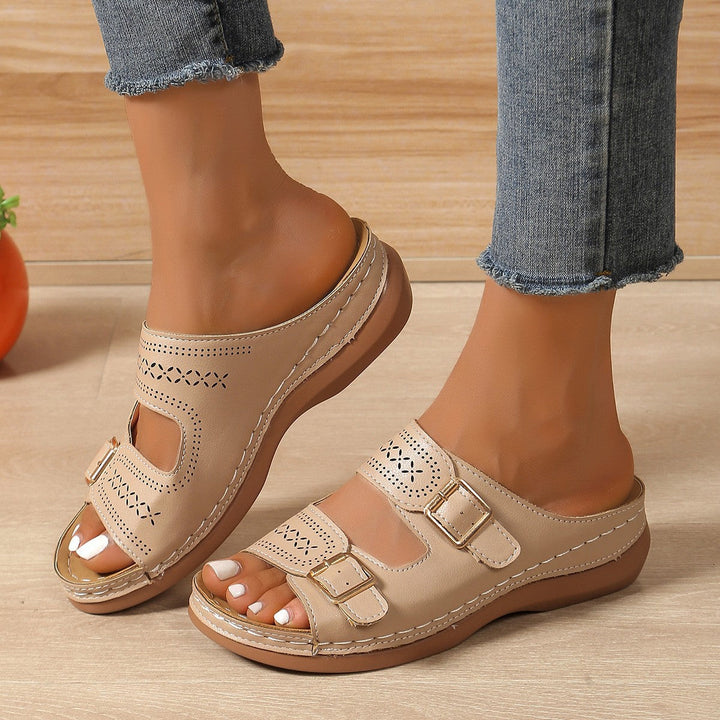 Athena™ | Klassiska Stödjande Ortopediska Sandaler