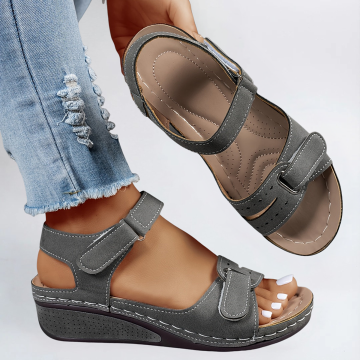 Margot - Ortopediska komfort-flexsandaler