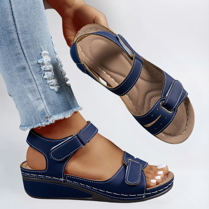 Margot - Ortopediska komfort-flexsandaler