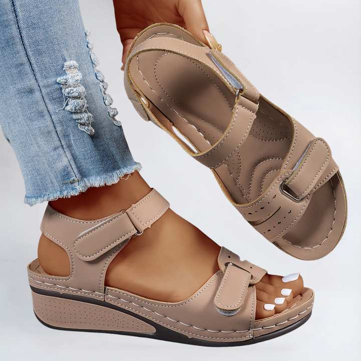 Margot - Ortopediska komfort-flexsandaler