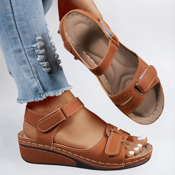 Margot - Ortopediska komfort-flexsandaler