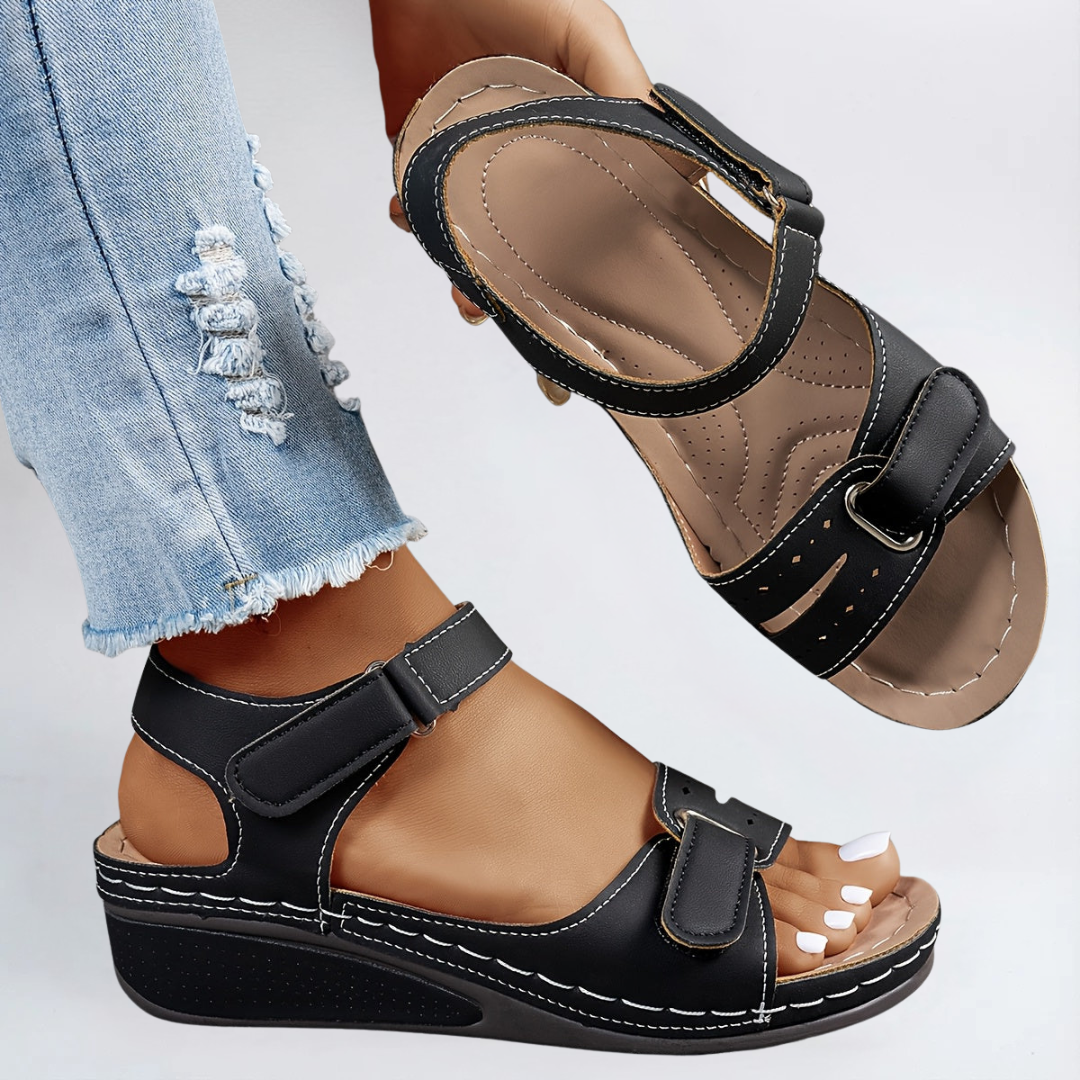 Margot - Ortopediska komfort-flexsandaler