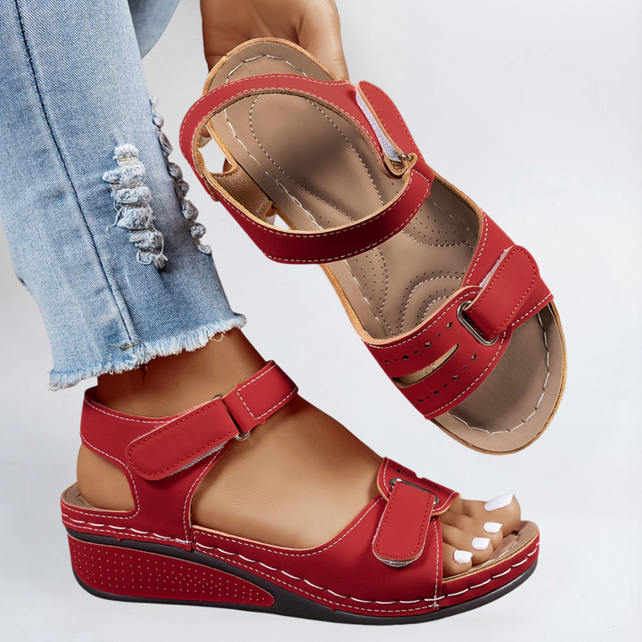 Margot - Ortopediska komfort-flexsandaler