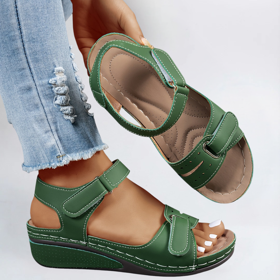 Margot - Ortopediska komfort-flexsandaler