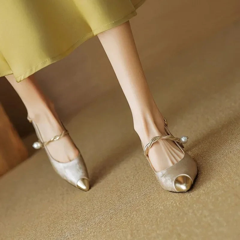 Anina™ - Eleganta Klackskor
