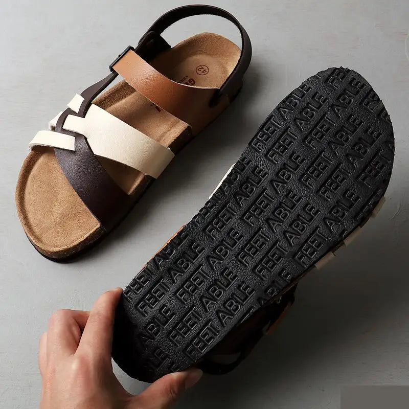 Nora™ | Bekväma Ortopediska Sandaler
