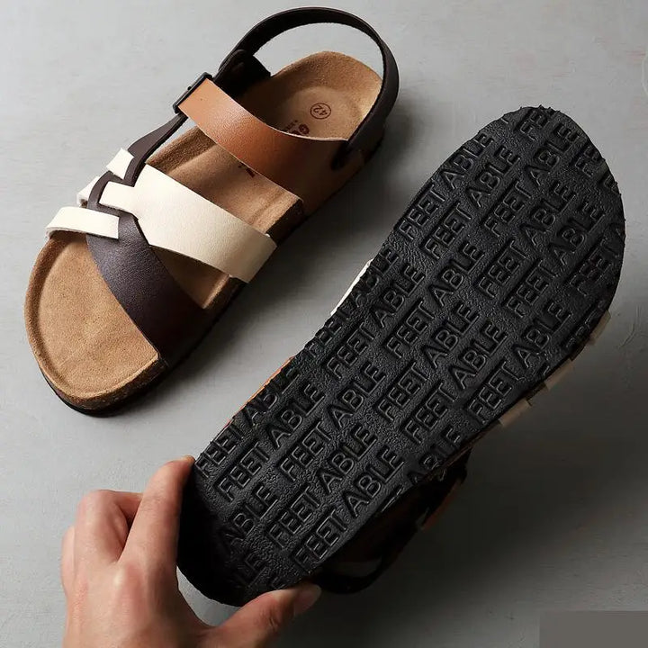 Nora™ | Bekväma Ortopediska Sandaler