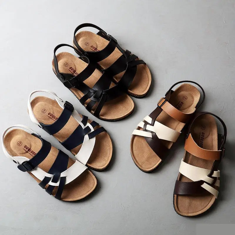 Nora™ | Bekväma Ortopediska Sandaler