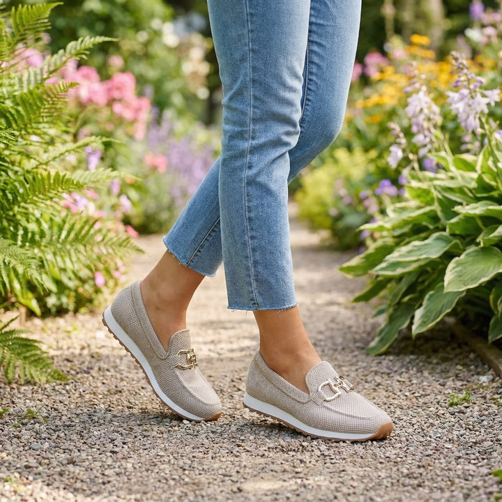 Lili - Ortopediska loafer-sneakers
