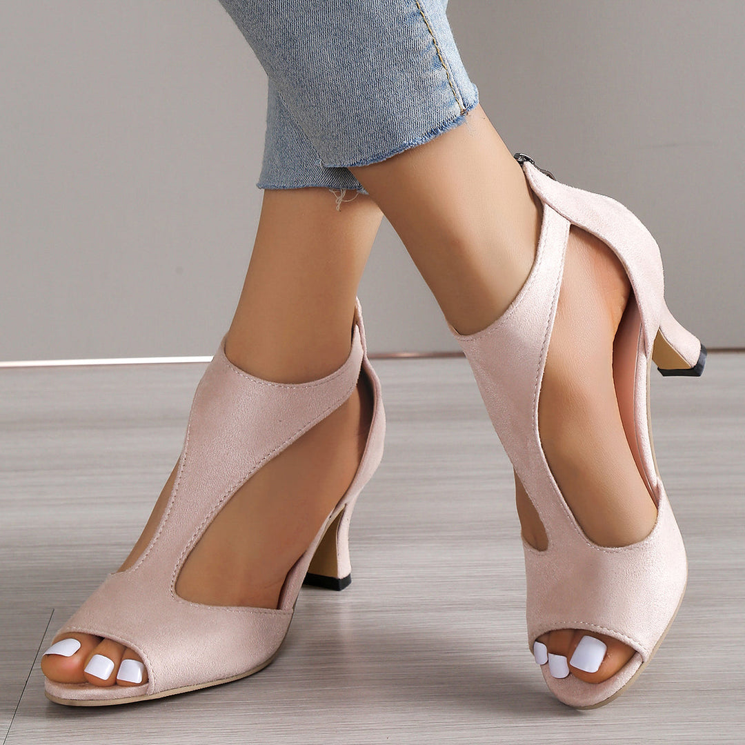 Amy™ | Klackad Sandal