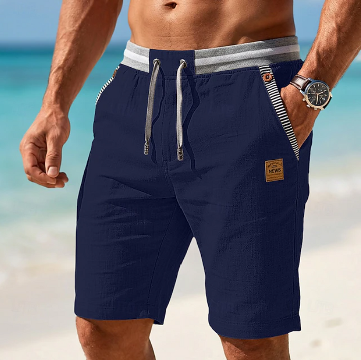 Mason | Lätta sommarshorts med snörning