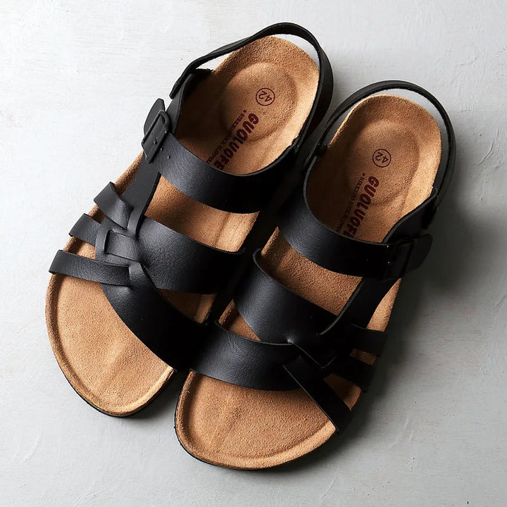 Nora™ | Bekväma Ortopediska Sandaler