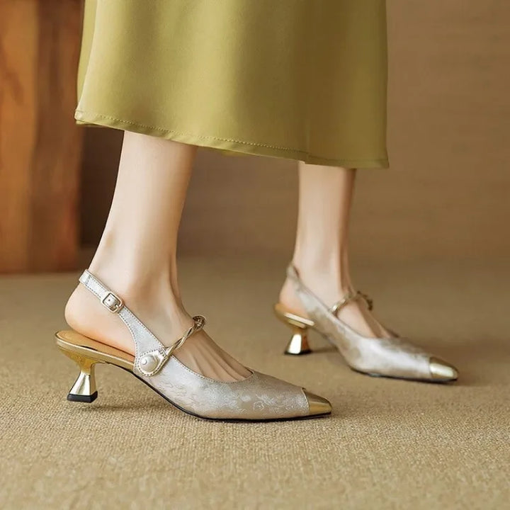 Anina™ - Eleganta Klackskor