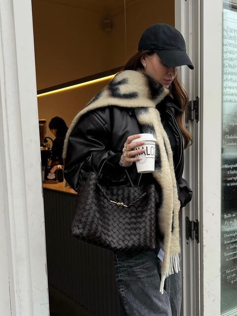 Ruby Flätad Väska