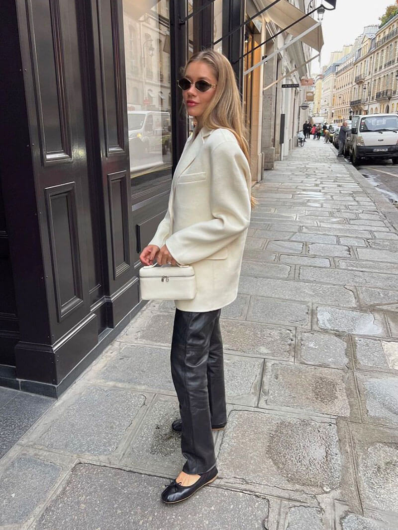 Charlotte Chic Kompakt Handväska