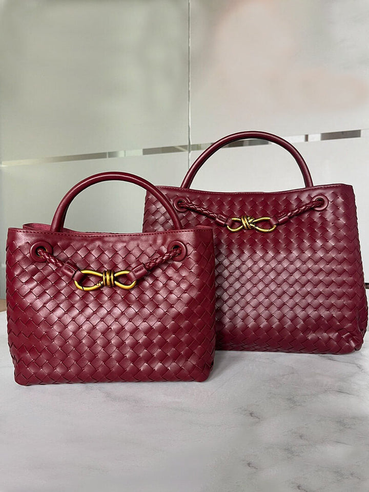 Ruby Flätad Väska