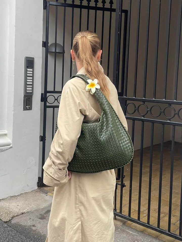 Amelia - Flätad Axelväska