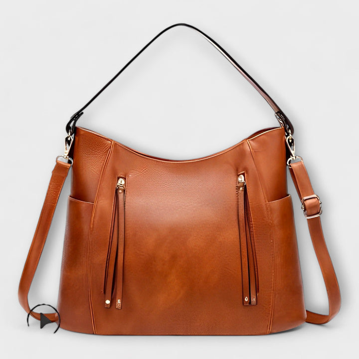 Solene - Vintageinspirerad elegant handväska för dam
