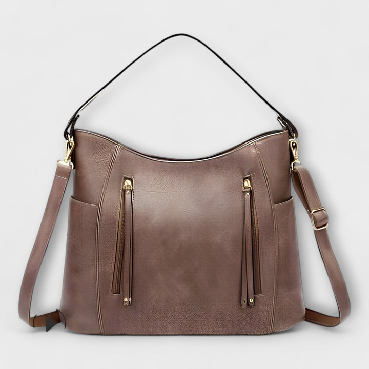 Solene - Vintageinspirerad elegant handväska för dam