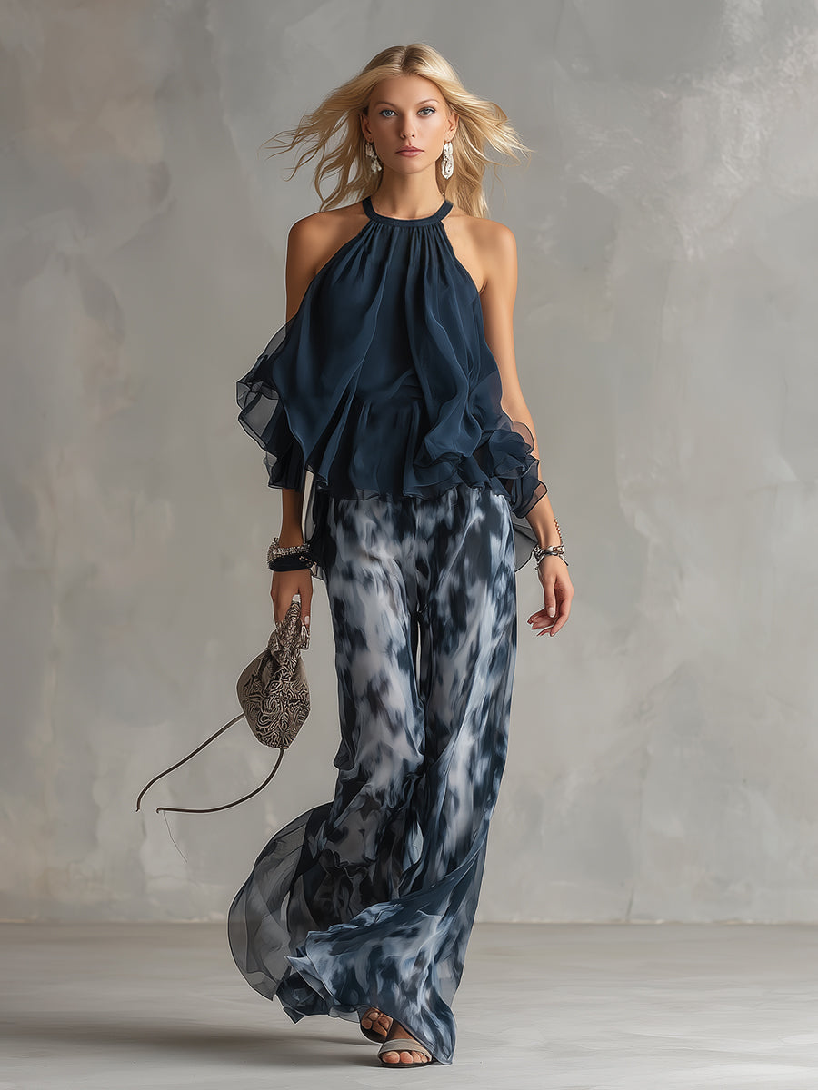 Aubrey | Tvådelat elegans-set