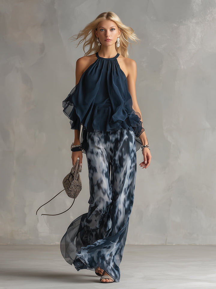 Aubrey | Tvådelat elegans-set